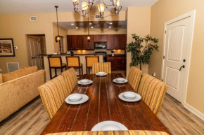 3 King beds and Balcony with preserve view